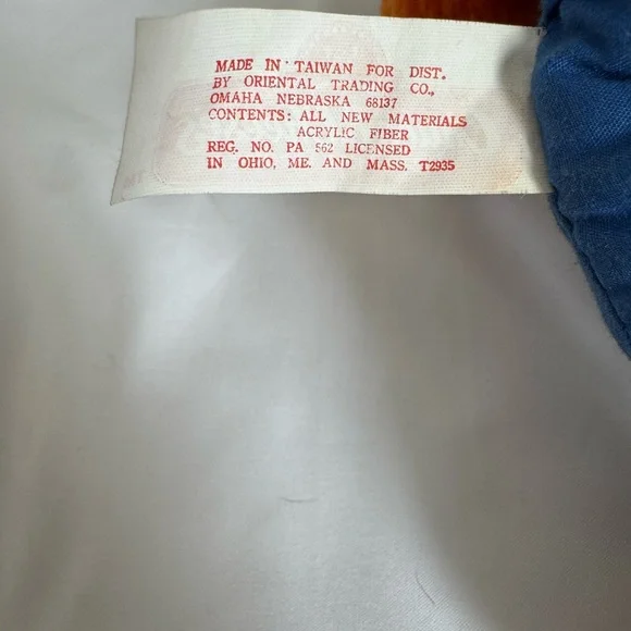 Vintage 1980s Jasper T. Jowls Chuck E Cheese Pizza Time Theatre 11” Plush Dog - Picture 7 of 8